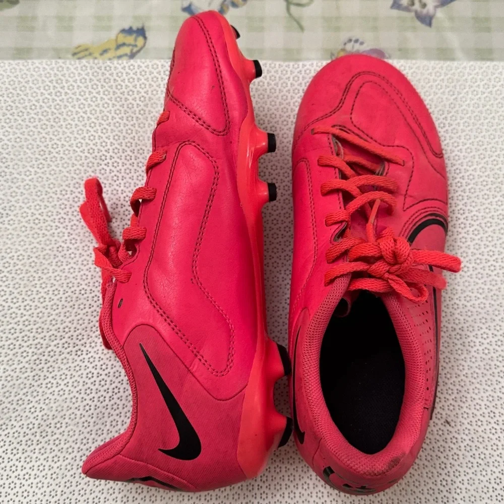 Vibrant Pink Athletic Shoes - Picture 6 of 6